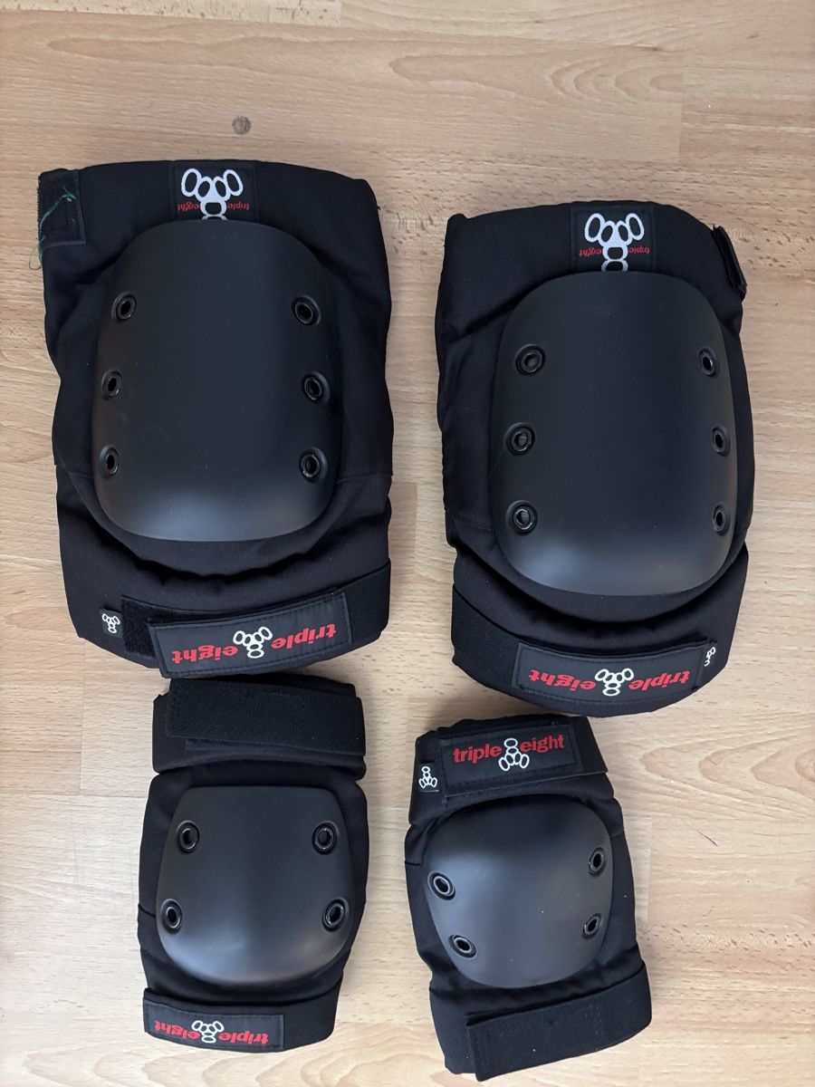 Skateboards: Ellen- und Kniebogenschoner – Nuovo (secondo la descrizione) da Winterthur venduto da paullllaaallala