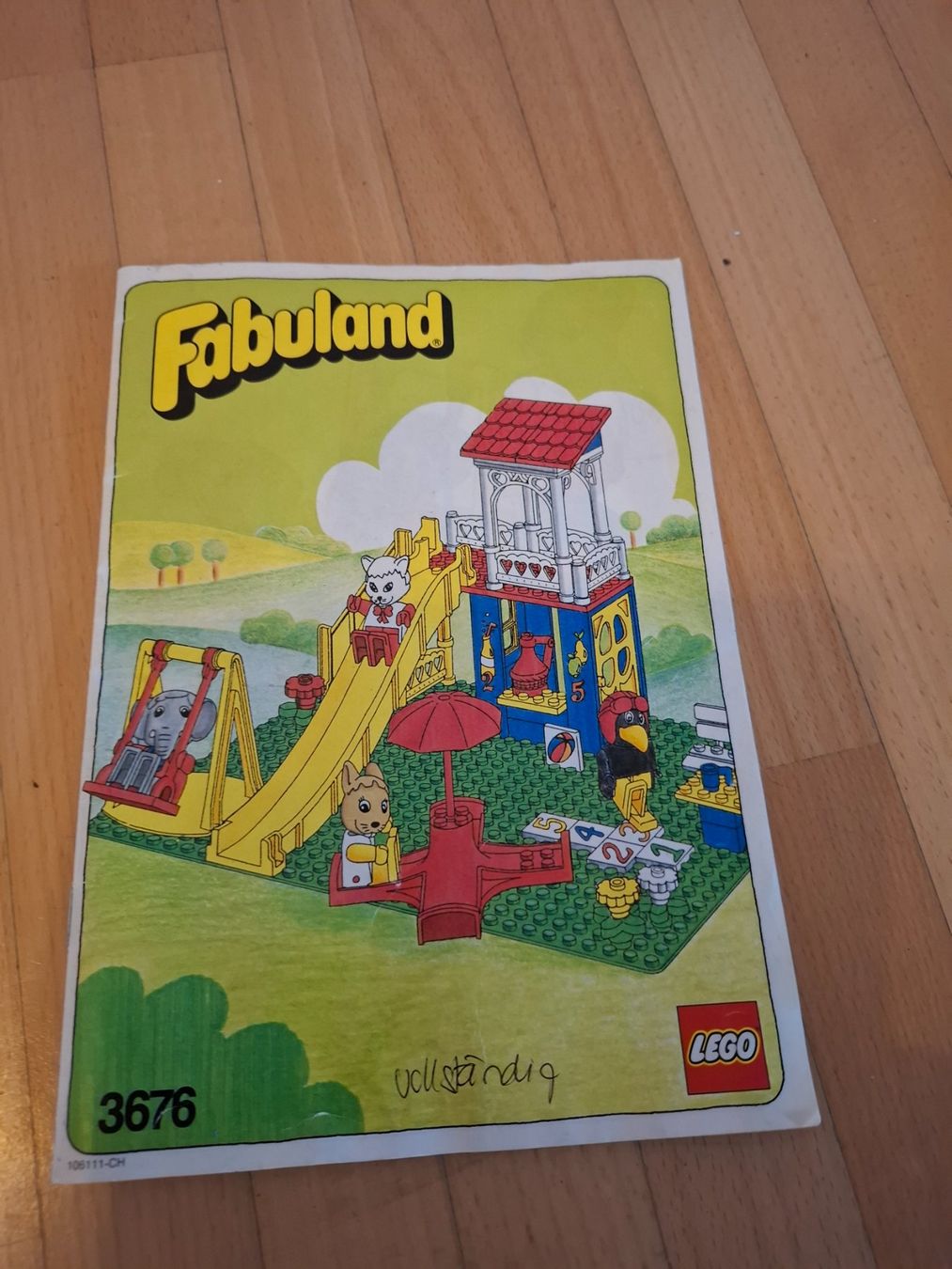 Lego Spielzeuge: Lego Fabuland Set 3676 – Gebraucht aus Schwerzenbach von mcfontana 1