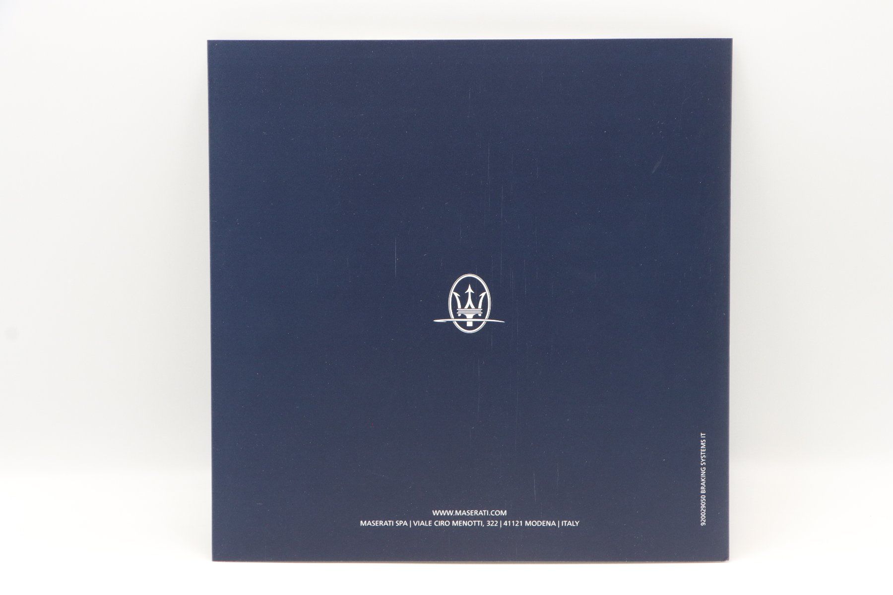 Maserati Documenti: Maserati Bremssystem Prospekt 2019 – Usato da Bühl b.Aarberg venduto da Collectorpassions 1