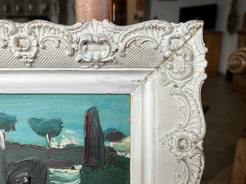 Tableaux: Landschaft von Pöldi – D'occasion à Kriens par Momo083 2