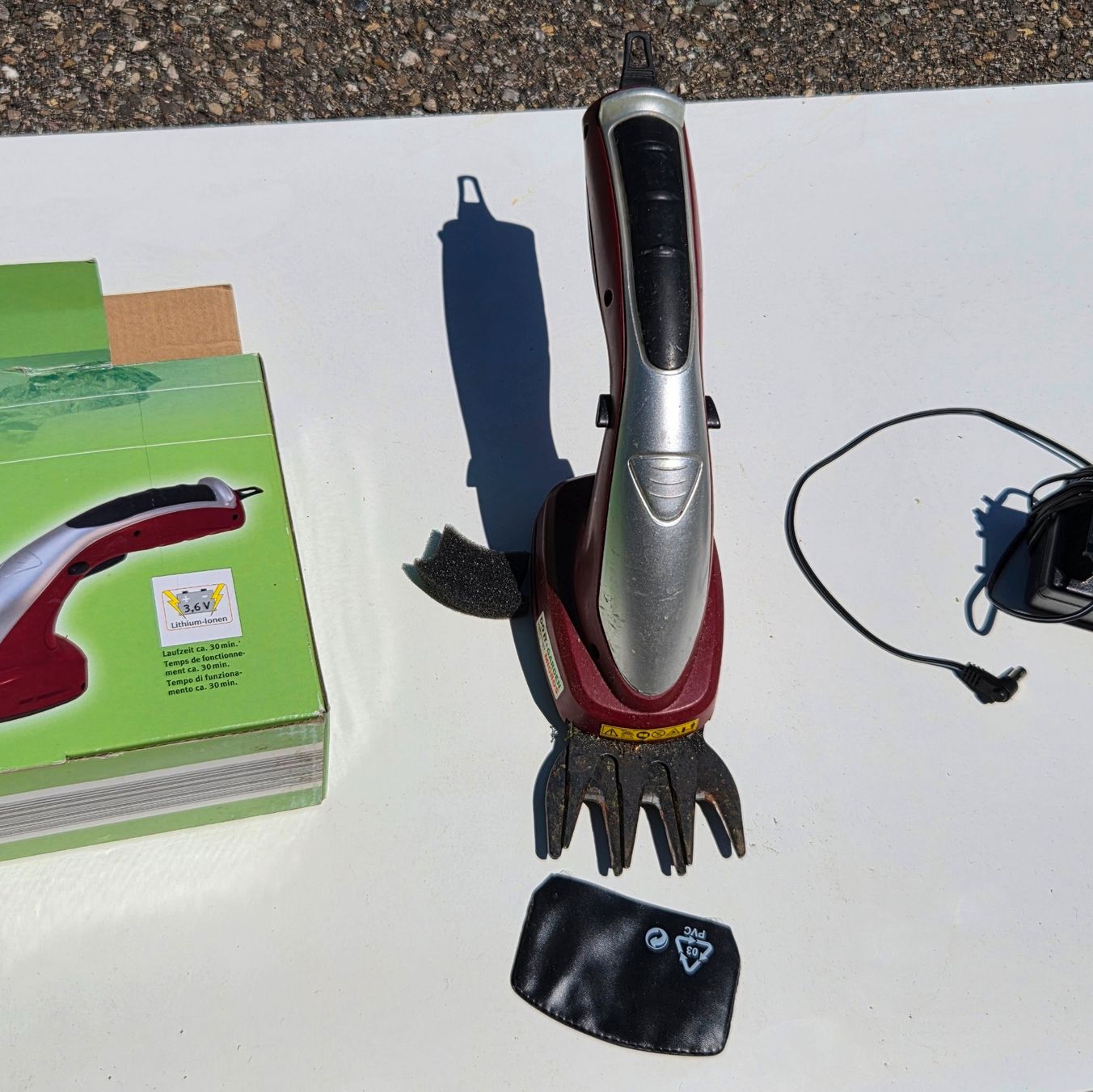 Alle Werkzeuge: Akku-Grasschere DO IT+GARDEN Migros – Gebraucht aus Zürich von Primanoctis 3