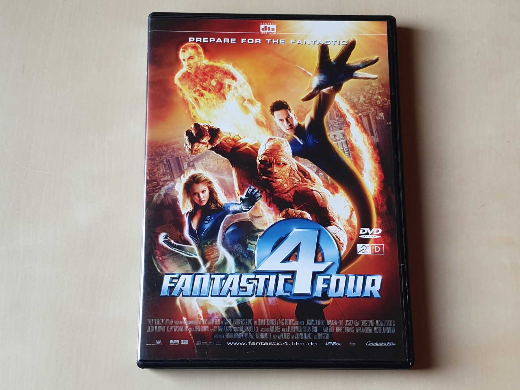 Alle DVDs: Fantastic 4 Four – Gebraucht aus Stansstad von collectorsshop