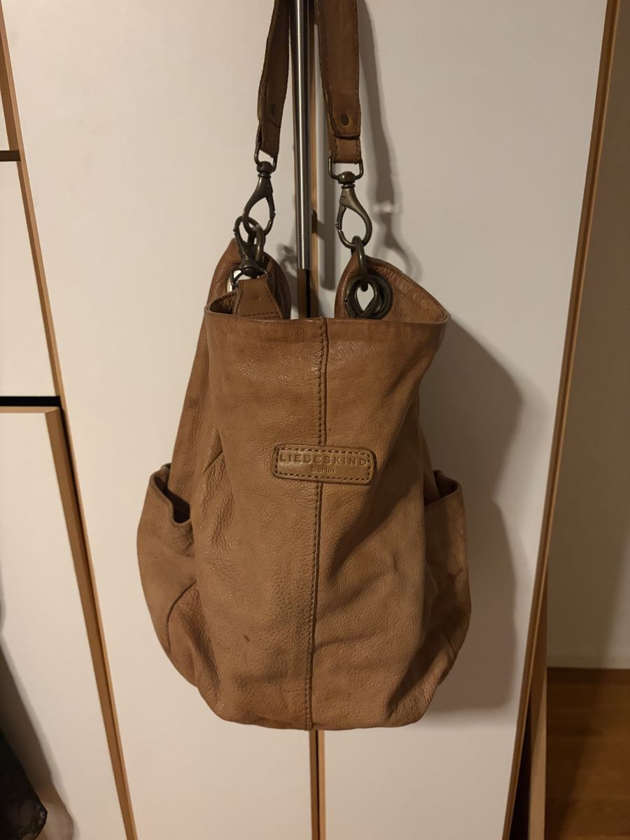 Liebeskind Borse da donna: Liebeskind Berlin Ledertasche, Hobo Bag – Usato da Luzern venduto da THINGS-11 4