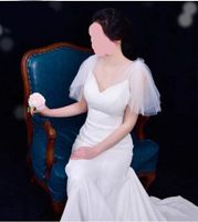 NEUES Braut Cape/Schulterdeckung weiss - Hochzeit - 221296