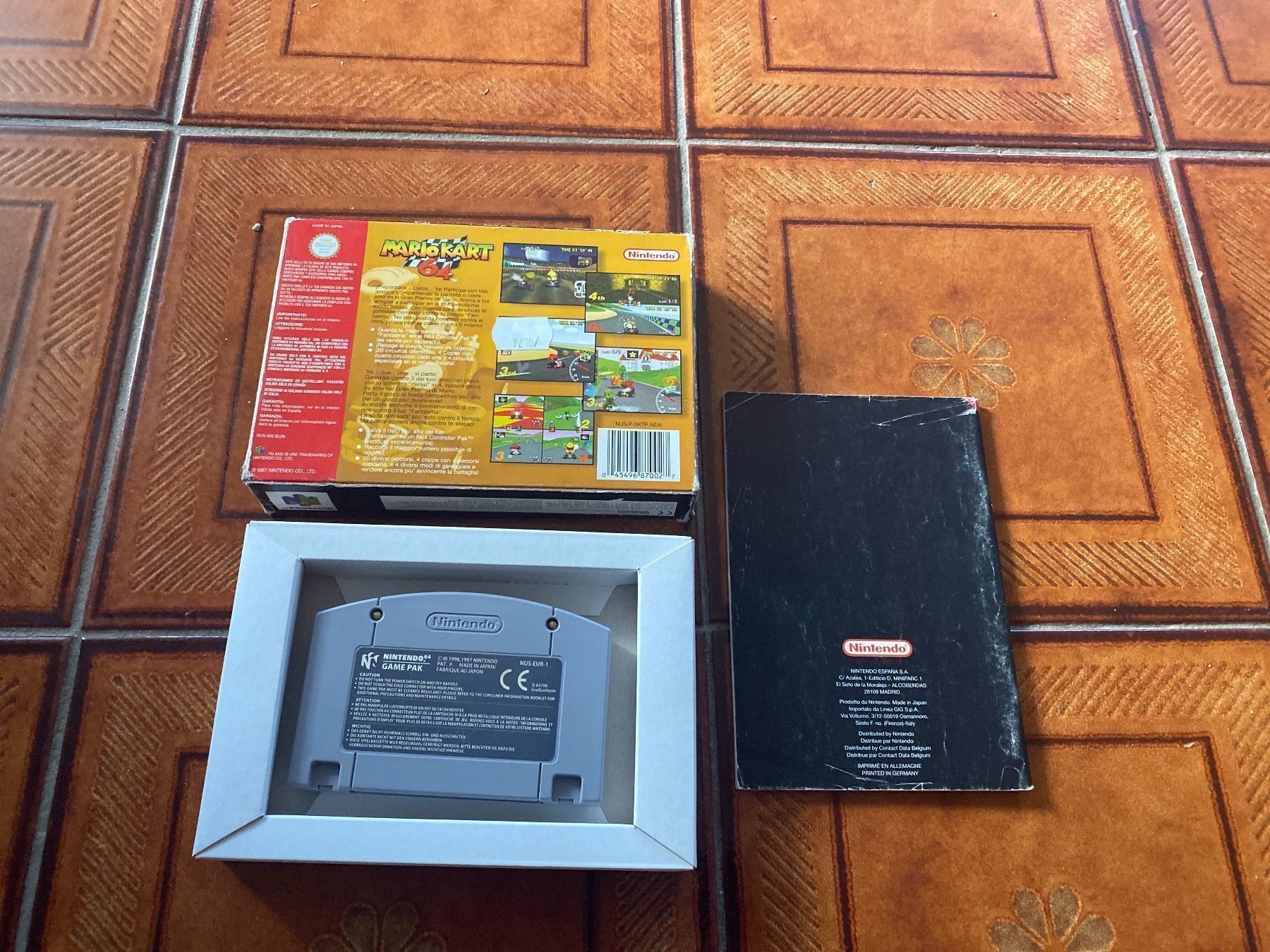 Nintendo Spiele: Mario Kart N64 Original Nintendo Complet – Gebraucht aus Lausanne von sauvezretrogames 7