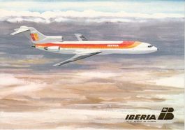 Boeing 727, Iberia