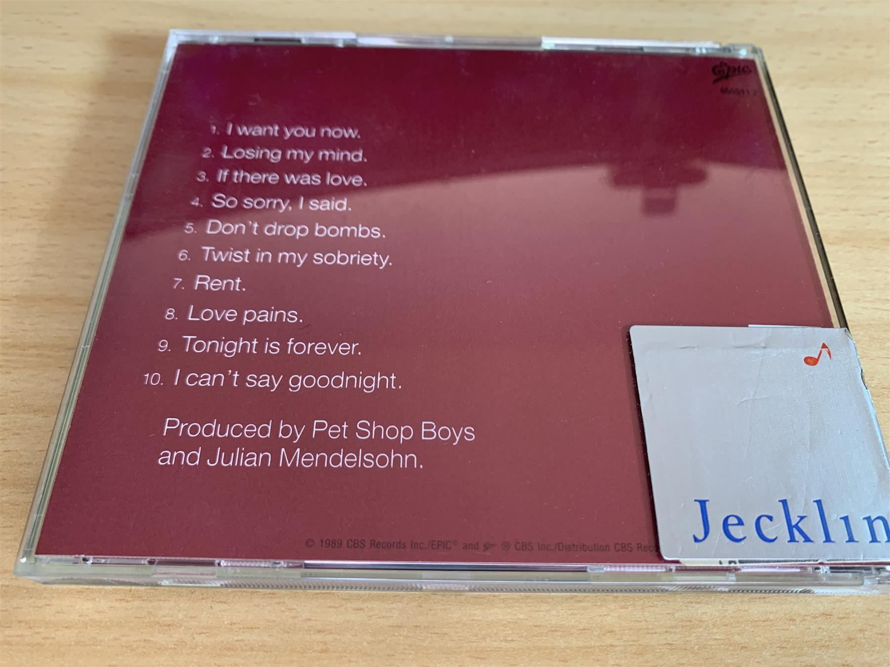 CD: Liza Minnelli – Results – Usato da Rikon im Tösstal venduto da Alpenmutz 1