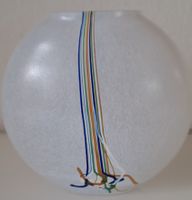 Designervase von Bertil Vallien für Kosta Boda