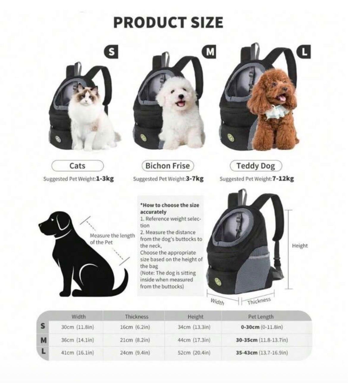 Rucksäcke: Hunde-Tragerucksack in Grösse M – Gebraucht aus Emmenbrücke von ShopDirect 2