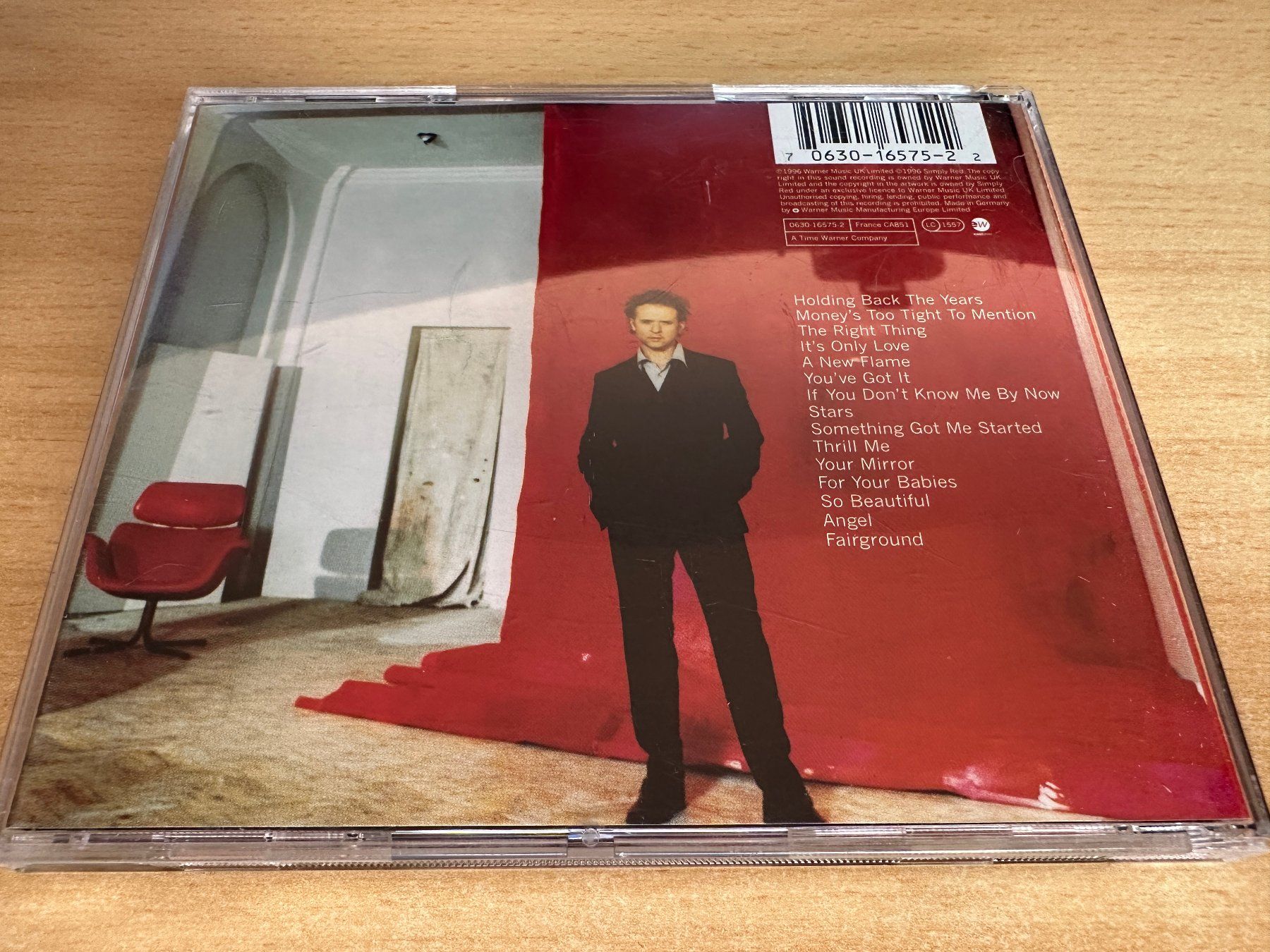 CDs: S7 Simply Red – Greatest Hits – Gebraucht aus Rikon im Tösstal von Alpenmutz 1