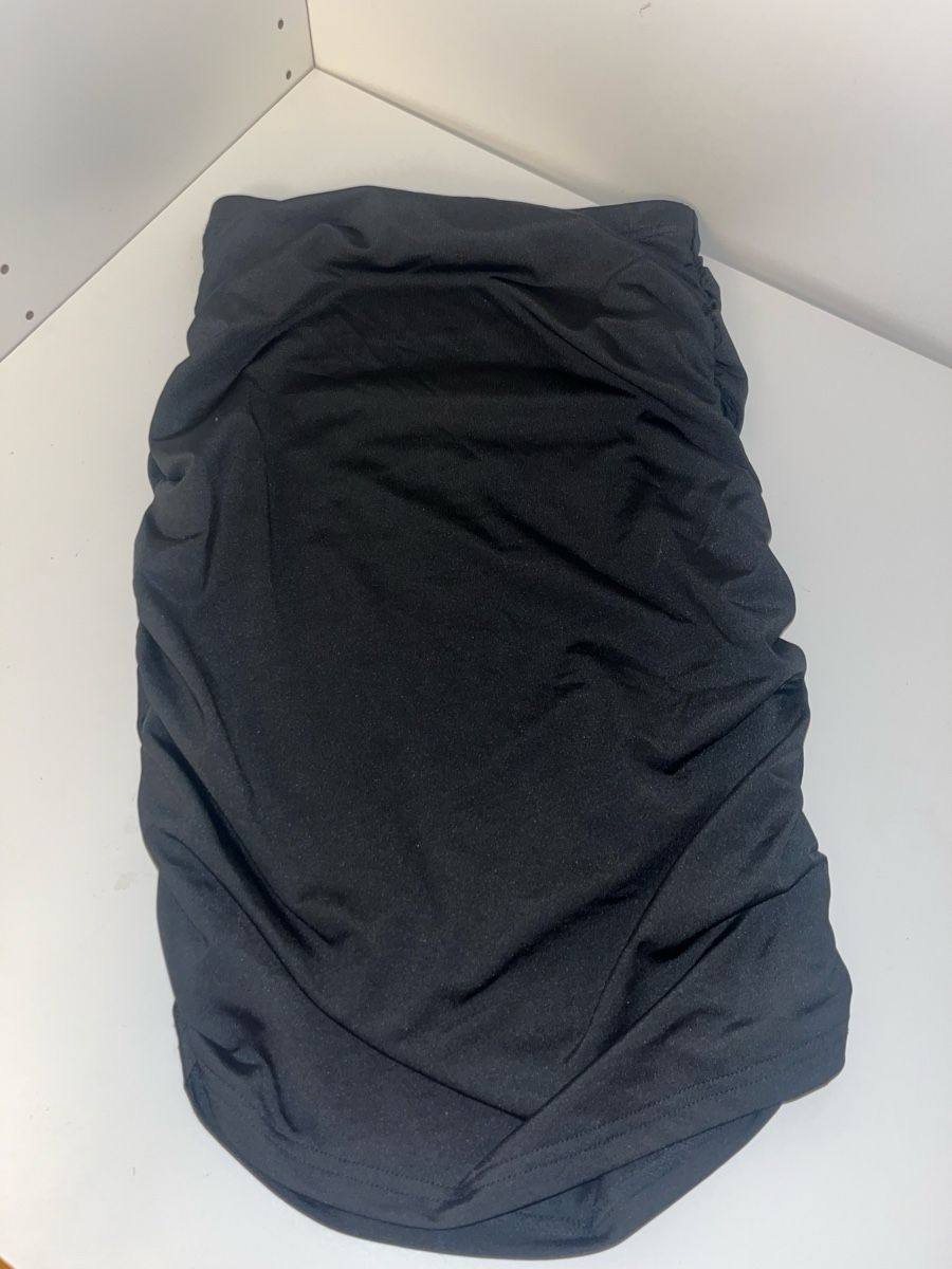 Shein Gonne: Schwarzer Rock, XS, gerafft – Nuovo (secondo la descrizione) da Bern venduto da Zoee.pg 1