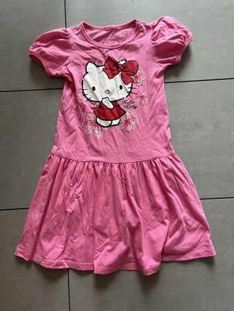Pinkiges Hello Kitty Sommerkleid, Gr. 116