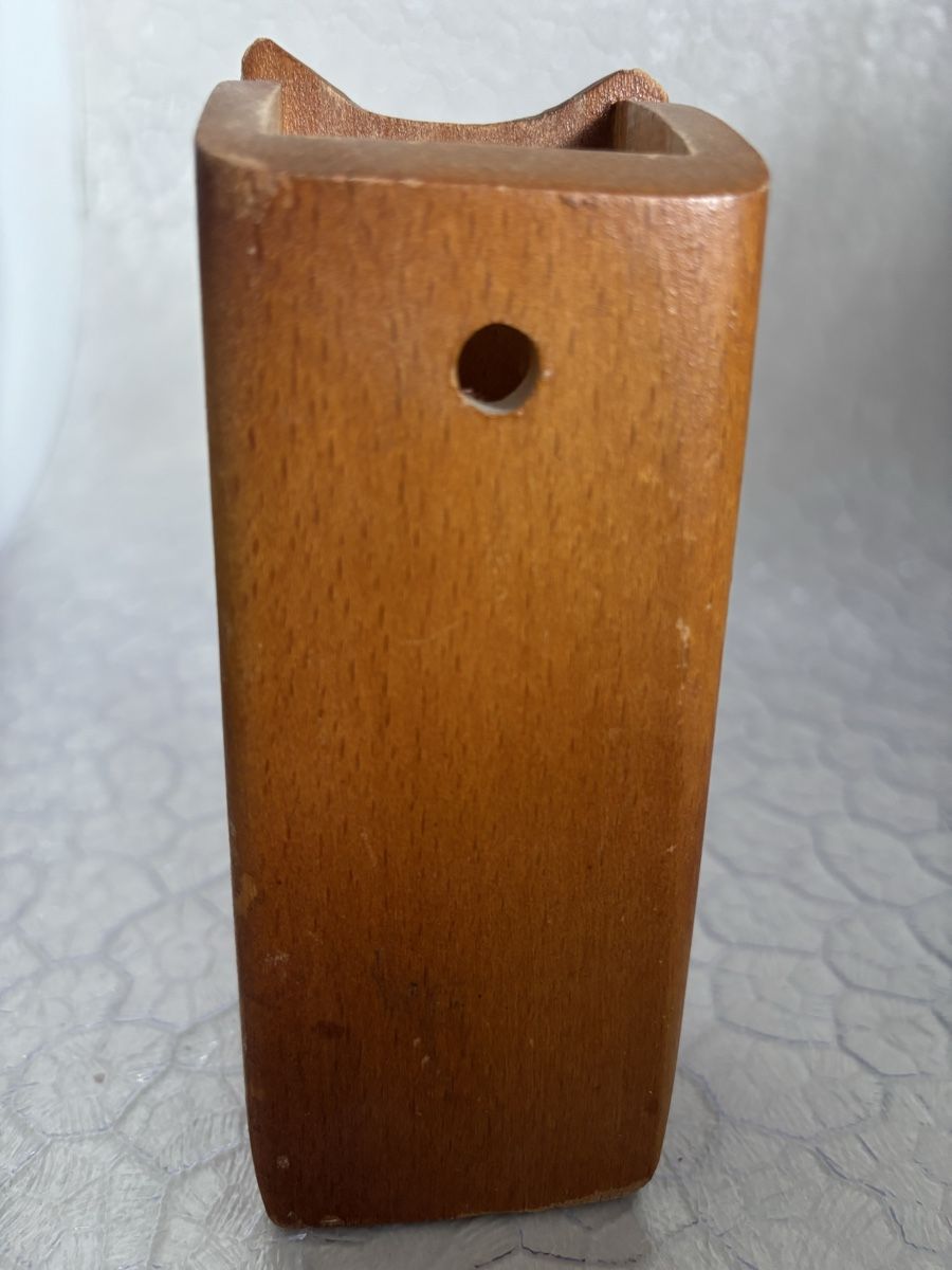 Altro per la casa: Holz Eule Bürstenhalter, Rarität. – Usato da Zürich venduto da Rita017 2