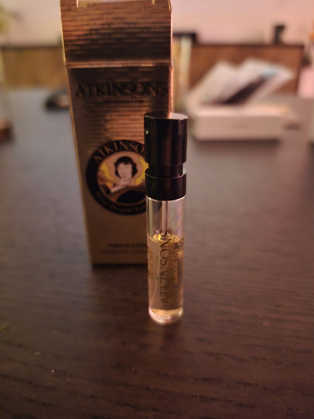 Atkinsons Profumi & Eau de Toilette: Atkinsons Shine despite everything Parfum Intense, 2 ml – Usato da Altdorf UR venduto da car_896f 1