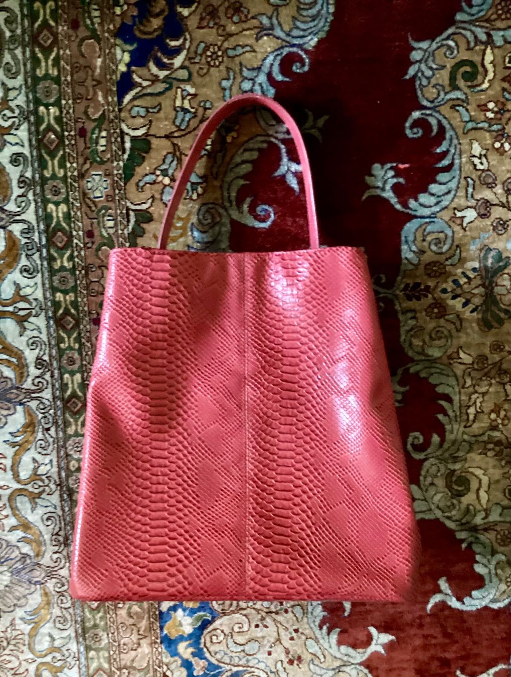 Borse da donna: Tasche Handtasche Borsa ROT WUNDERSCHÖN!!! – Usato da Bellinzona venduto da ModaLugano 1
