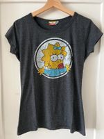 The Simpsons „Maggie Simpson“ Damen T-Shirt Gr. L