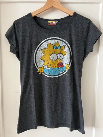 The Simpsons „Maggie Simpson“ Damen T-Shirt Gr. L