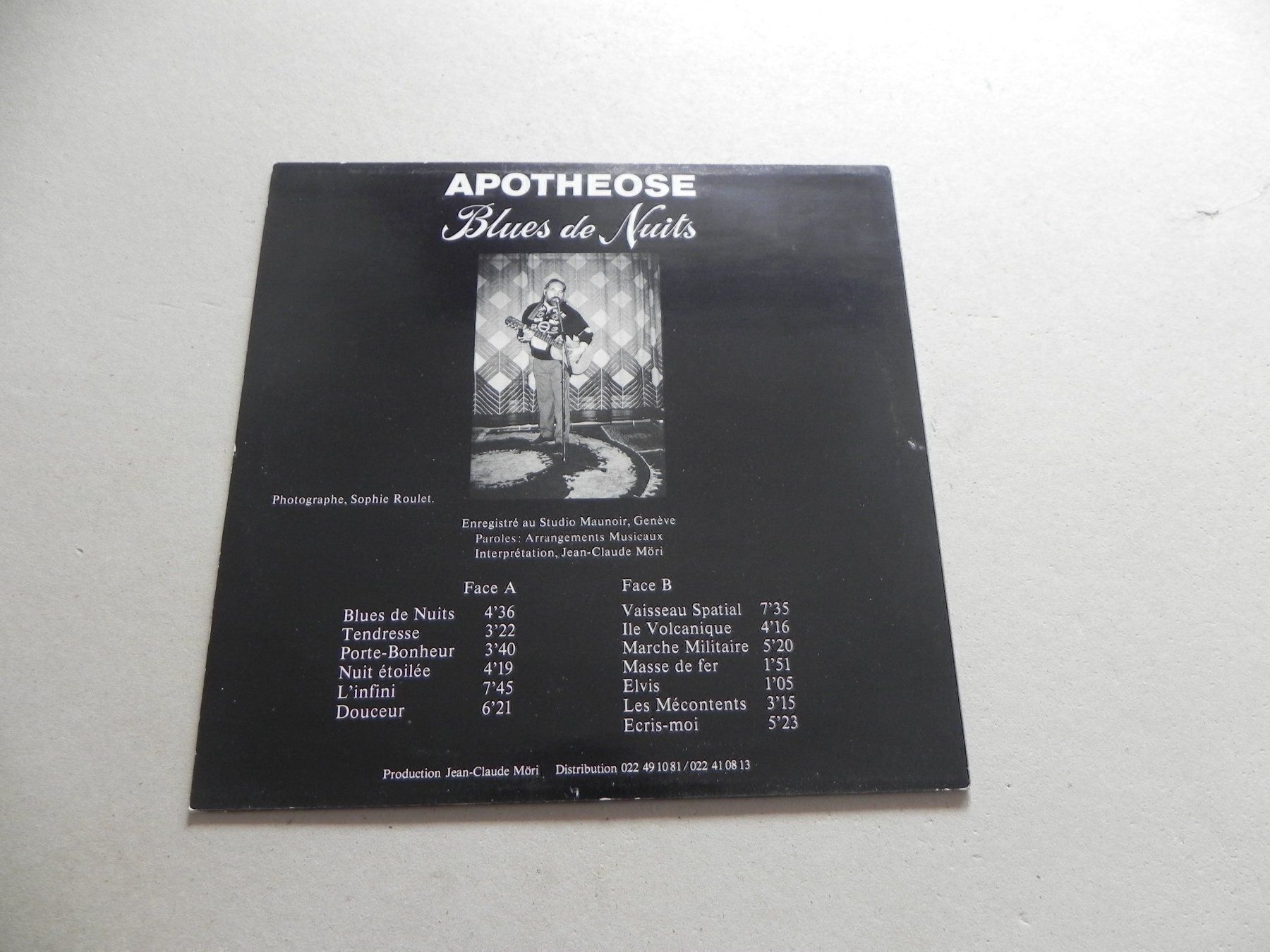 Dischi in vinile: LP Genéve Schweiz Apotheose Möri Blues – Usato da Siebnen venduto da krimsie 1