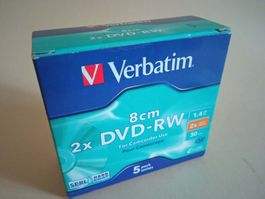 Verbatim DVD-RW 8cm für Camcorder