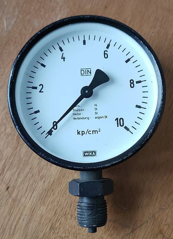 Mesurer: Manometer – D'occasion à Udligenswil par barmen