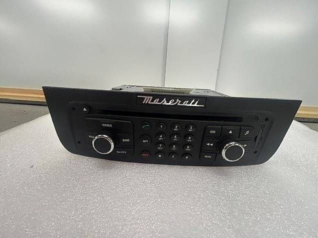 Radio: Maserati Autoradio Silver Box NIT HW 8.0 – Nuovo e nell'imballaggio originale da Kriens venduto da Ergta