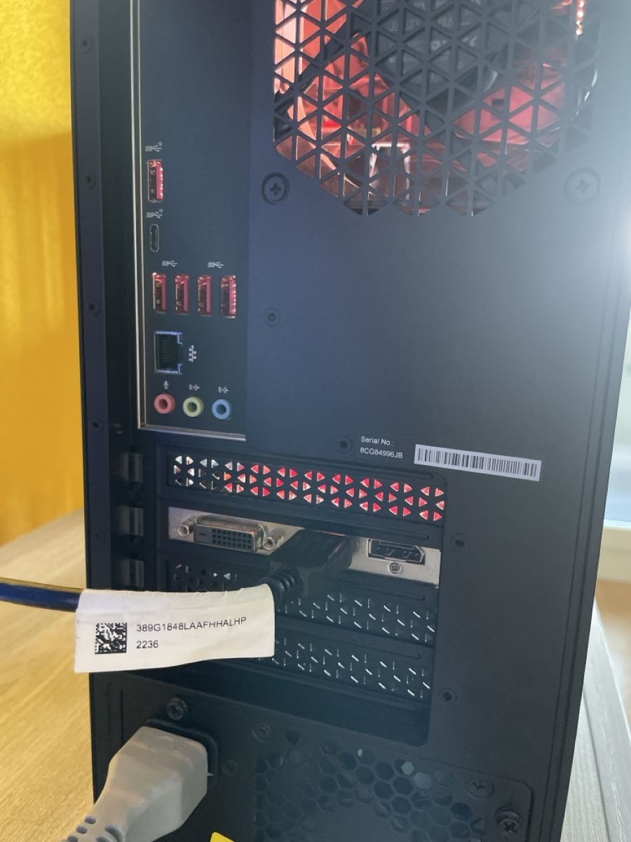 Hewlett Packard PC: HP Omen Obelisk 875 Gaming PC – Nuovo (secondo la descrizione) da Abtwil sg venduto da Kueng.MultiOutlet 8