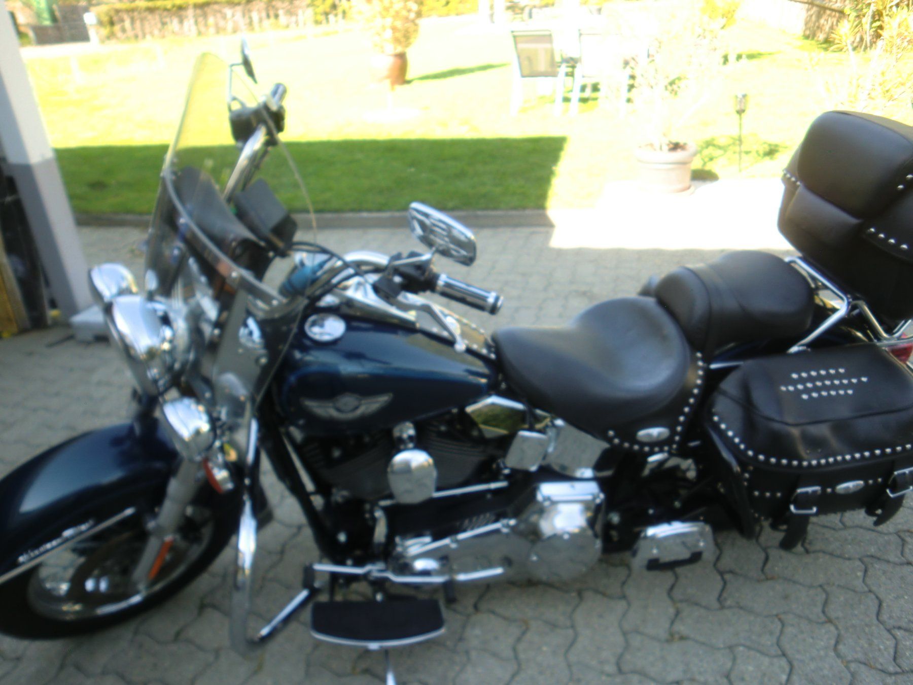 Harley-Davidson Touring: Harley-Davidson FLSTCI – Usato da Giswil venduto da Wiskiy95 5