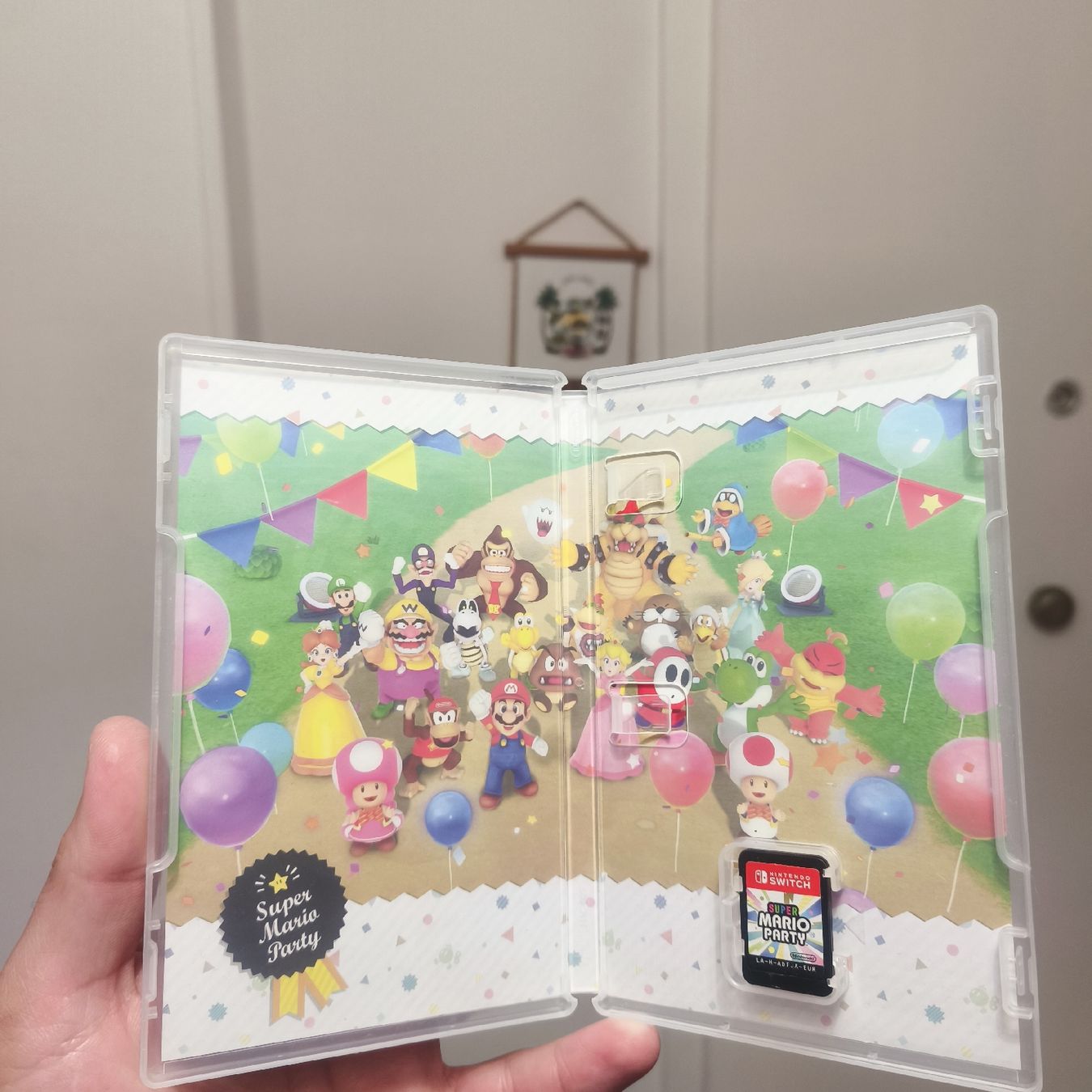 Nintendo Giochi: ab1.- Super Mario Party Nintendo Switch  – Usato da St-Maurice venduto da Aran_Cash 2