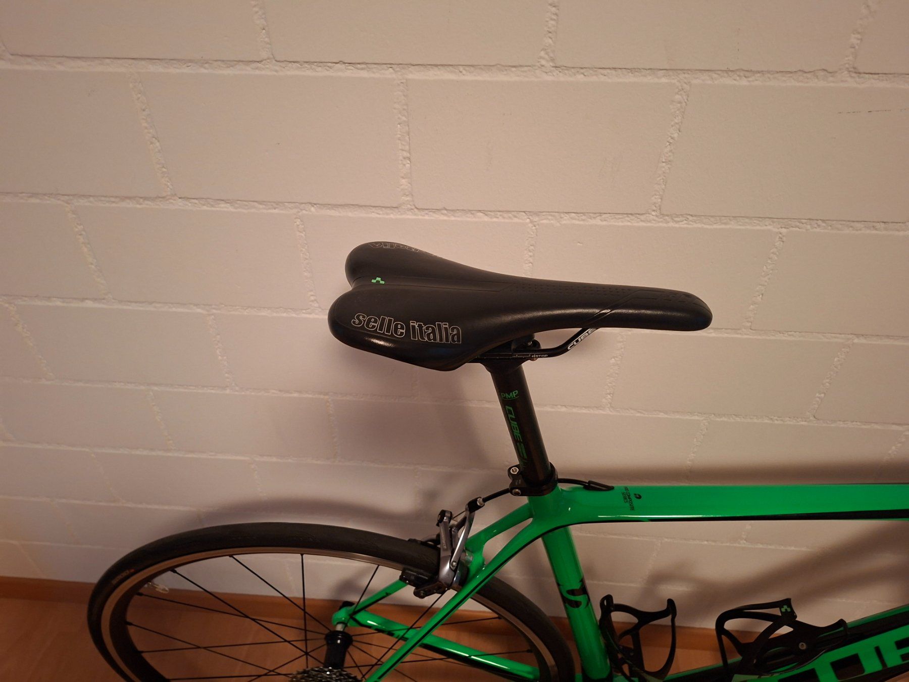 Cube Velos: Cube Agree, SRAM Force, 58cm, Top Zustand – Gebraucht aus Oberwil b. Zug von Lexdeluxe 8