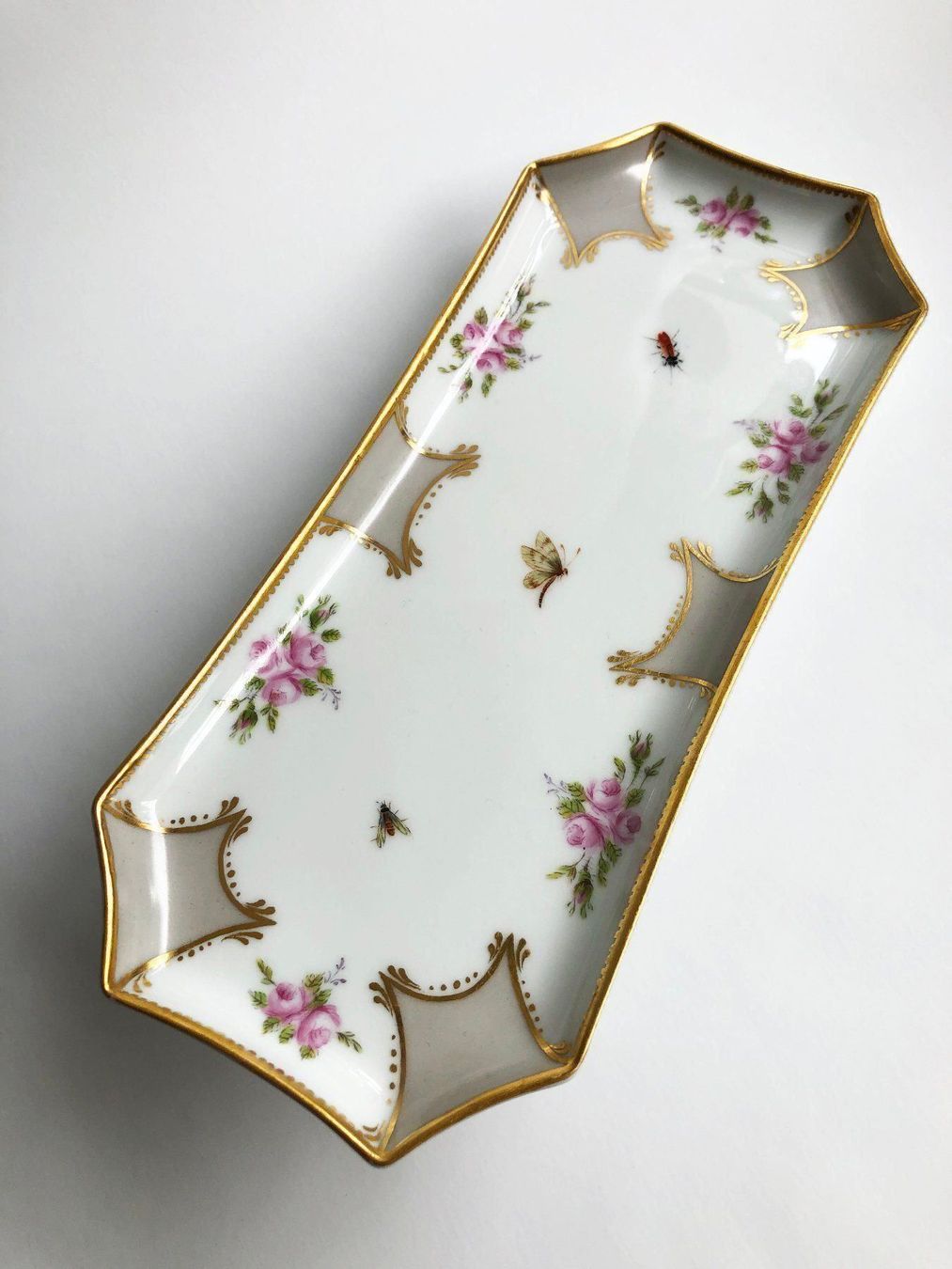 Teller: RECHTECKIGE SCHALE – Gebraucht aus Dübendorf von Orchid18 2