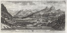 Schwyz Originalkupferstich von 1778