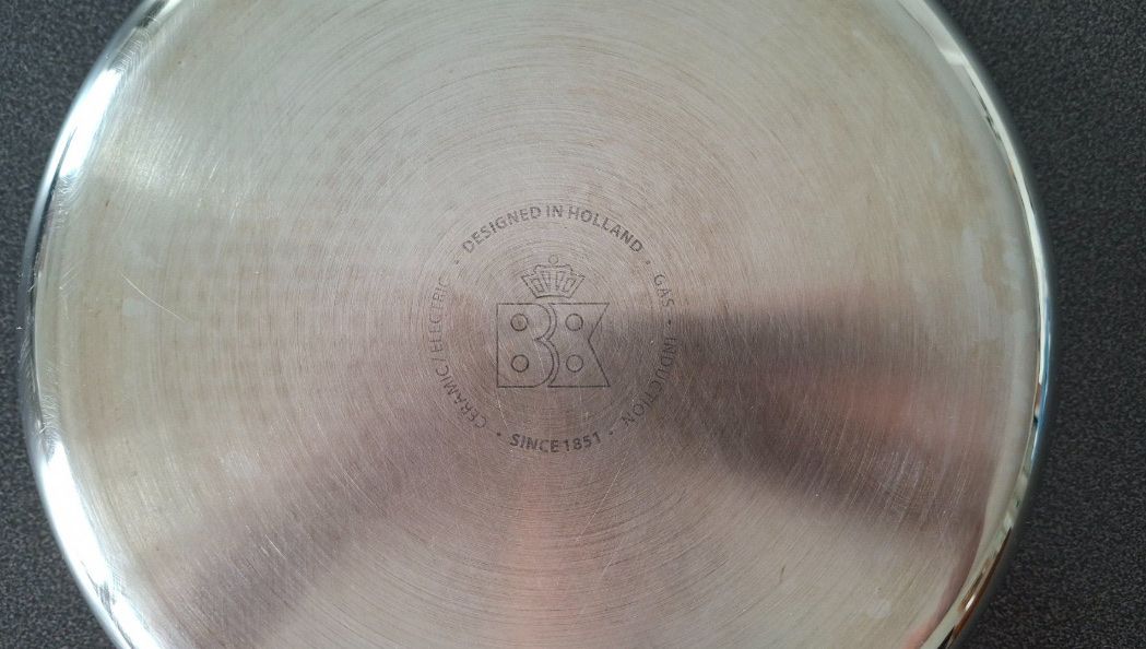 Padelle: BK Bratpfanne, Edelstahl, Durchmesser 28cm – Usato da Zürich venduto da ida_tc7v 2