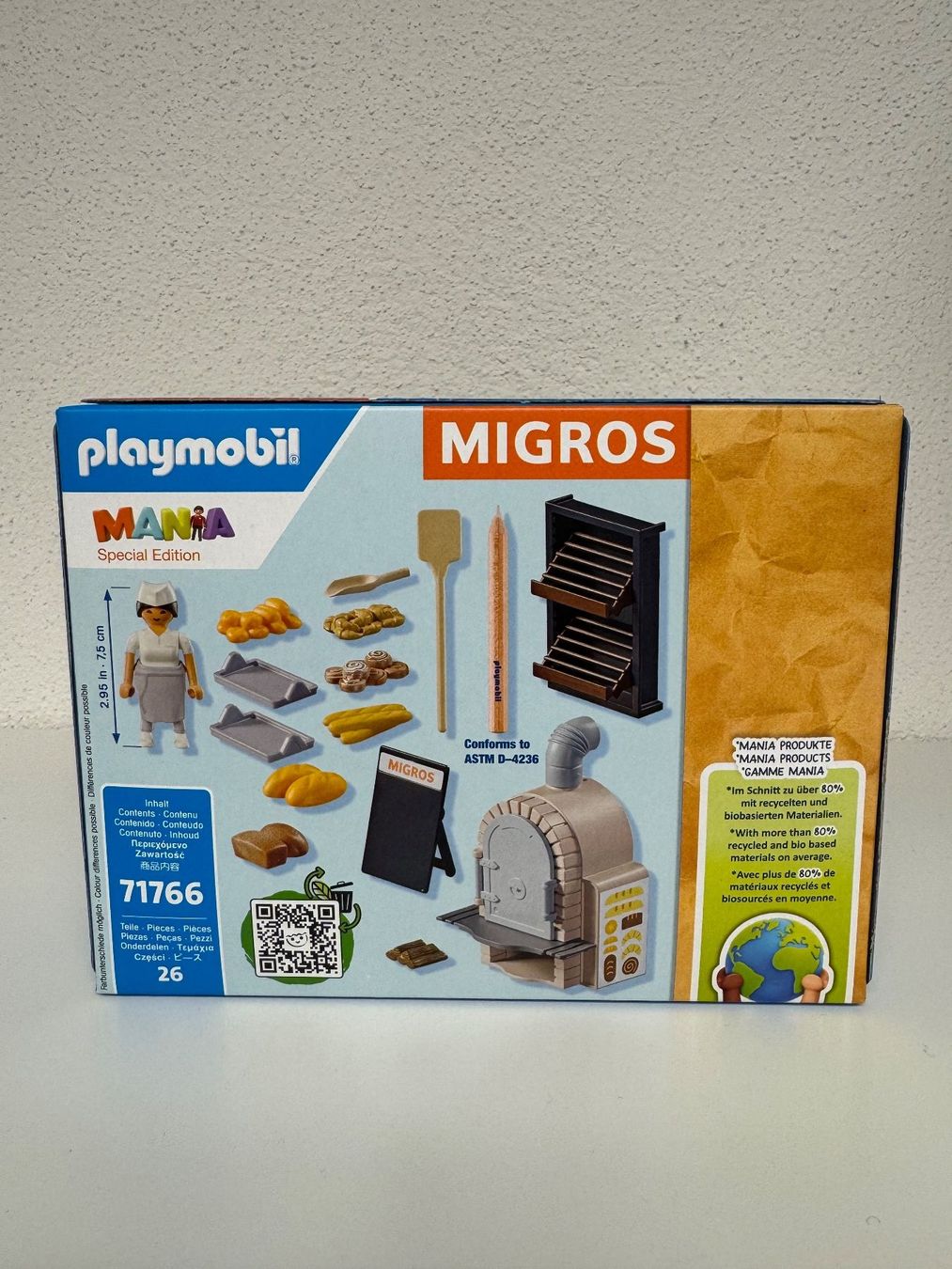 Playmobil Giocattoli: Playmobil Mania Special Edition Migros Backstube – Nuovo (secondo la descrizione) da Spiez venduto da Primrose2013 1