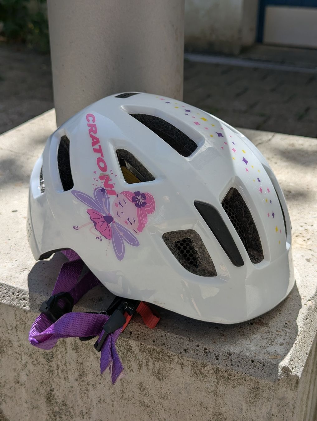 Caschi: Kinderhelm Cratoni 46-51cm – Usato da Adliswil venduto da fil_mcy6