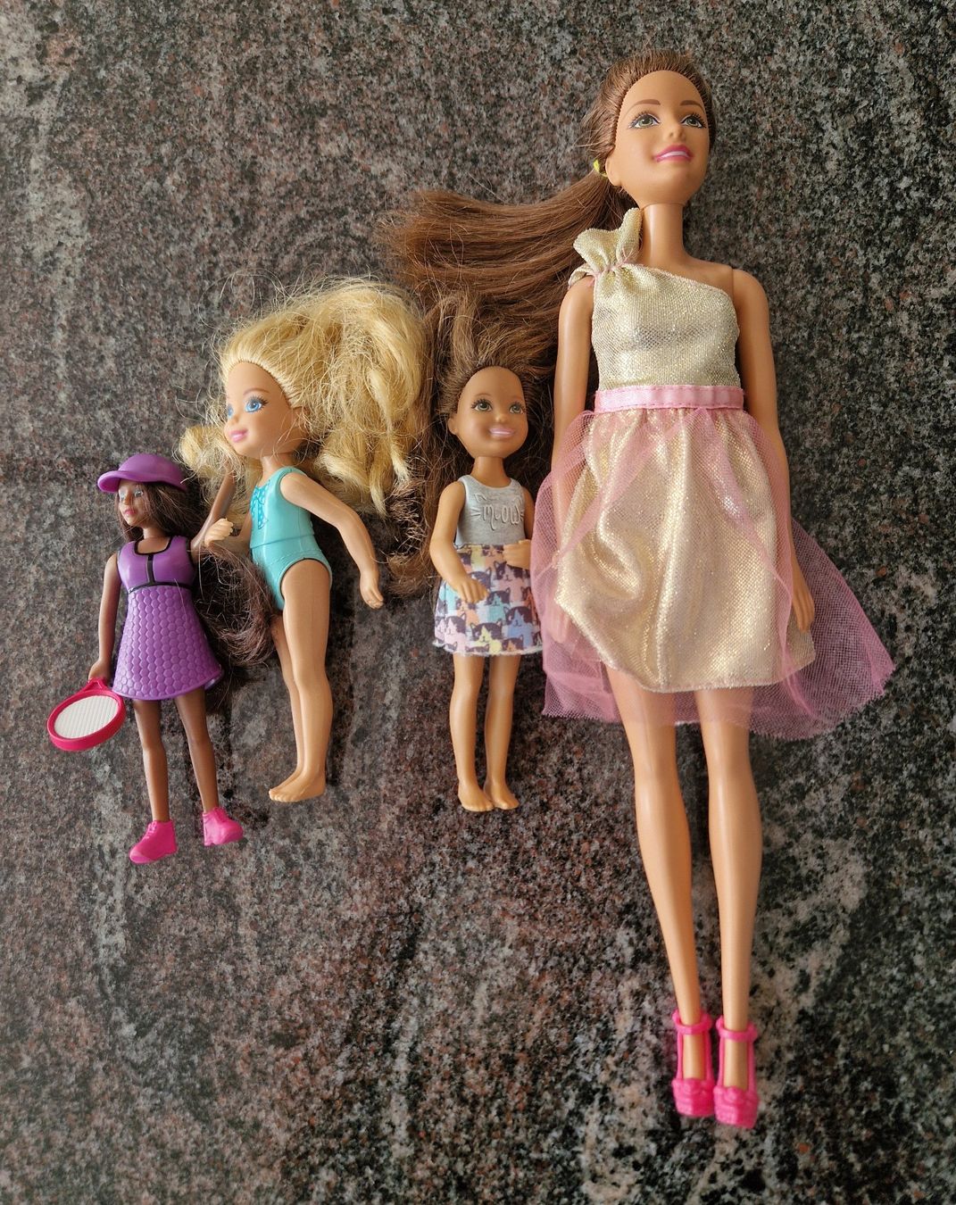 Puppen: Barbie Familie – Gebraucht aus Wangs von dr74