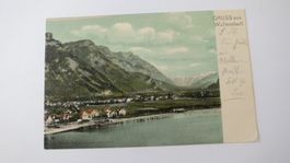 Gruss aus Walenstadt / SG - 1912