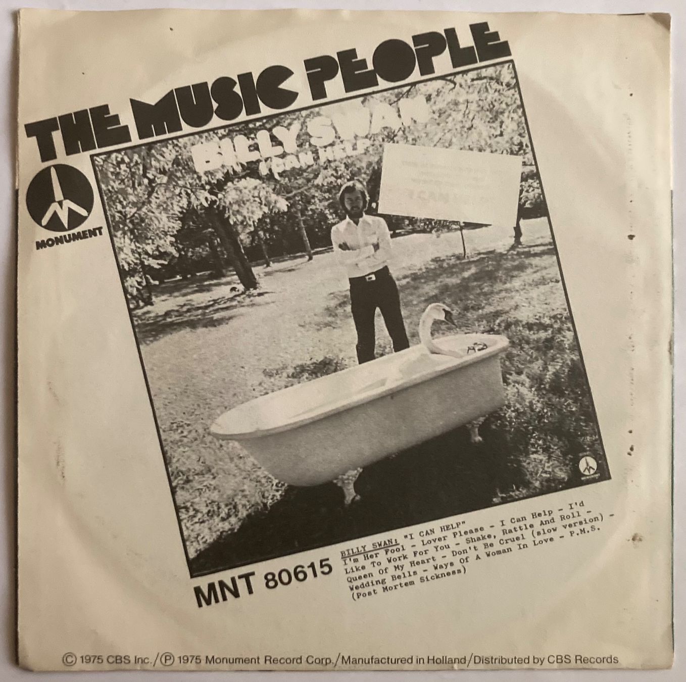 Dischi in vinile: BILLY SWAN - SHAKE, RATTLE AND ROLL – Usato da Poliez-Pittet venduto da Newtown-Records 1