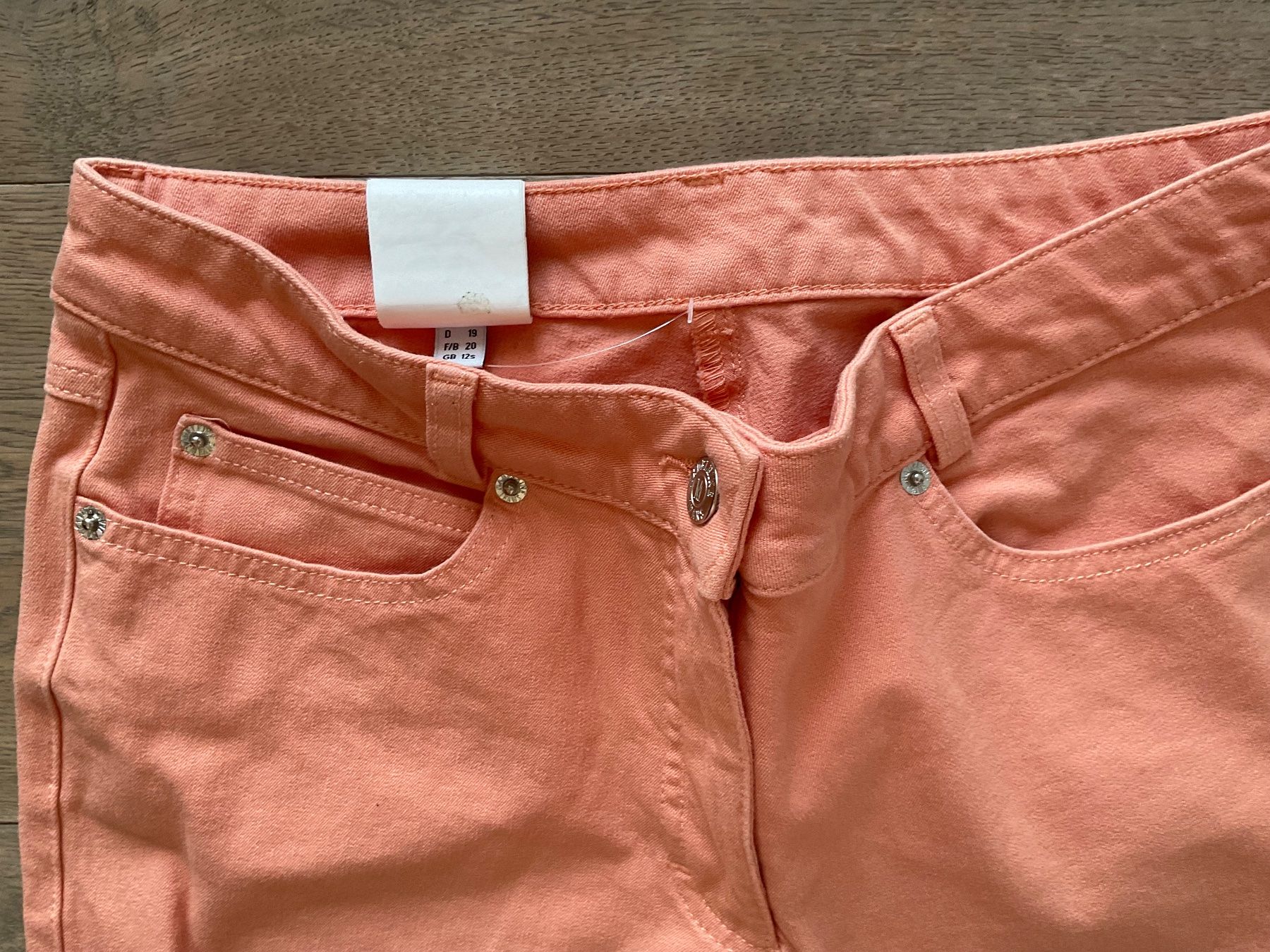 Madeleine Pantaloni: Madeleine Jeanshose – Nuovo (secondo la descrizione) da Figino venduto da Stefano03 1