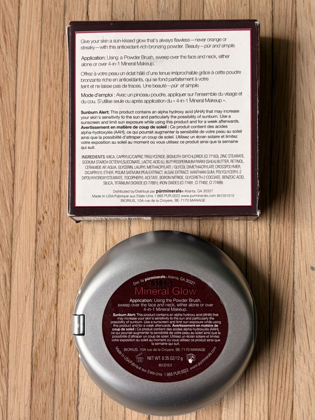 Make-up: PÜR Mineral Glow Bronzing Powder – Usato da Schlieren venduto da con_hdp9 2