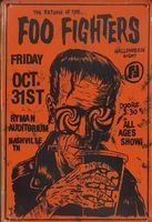 Rusty Blechschild-FOO FIGHTERS RETURN OF