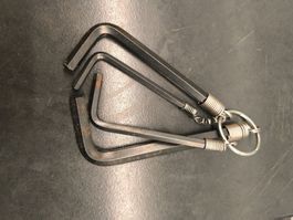 Inbuss-Schluessel Set, Top Zustand, wie neu! )