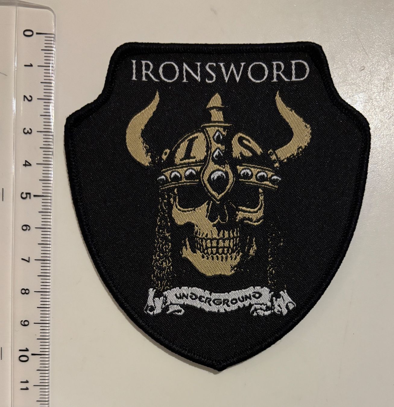 Toppe: IRONSWORD - Patch Aufnäher - Heavy Metal Doom Metal Epic – Nuovo (secondo la descrizione) da Egg b. Zürich venduto da superman1975
