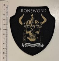 IRONSWORD - Patch Aufnäher - Heavy Metal Doom Metal Epic