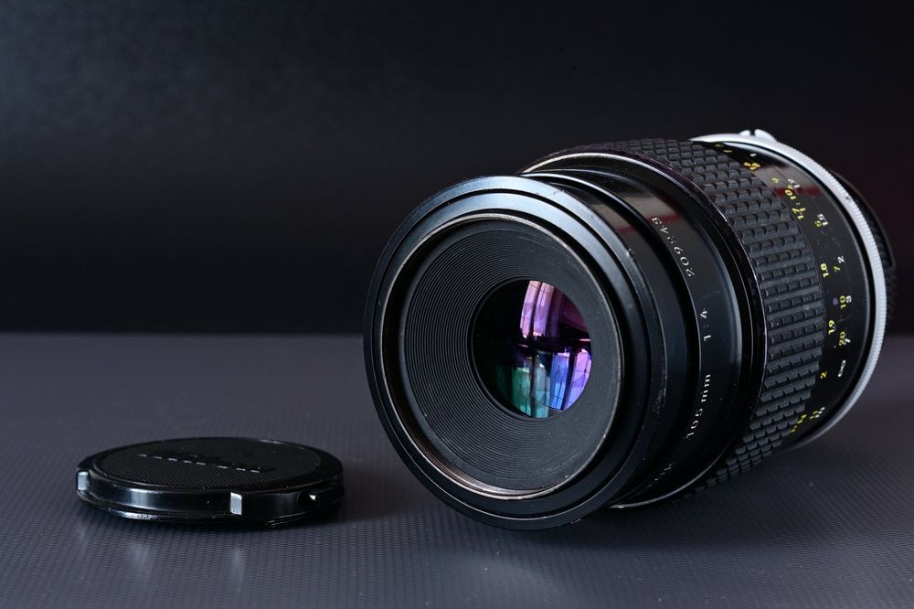 Nikon Micro-Nikkor 105 f/4 Ai - sehr scharf (Gebraucht) in Fleurier für ...