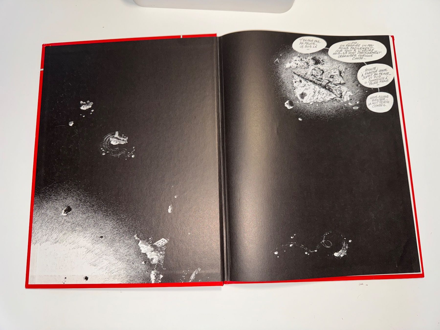 Fumetti: COMIC: Franquin Idees Noires – Usato da Grosswangen venduto da Kleine.Knoepfe 1