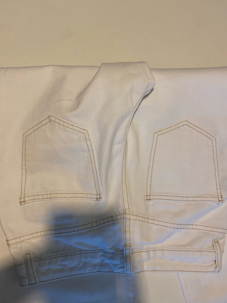 Jeans: Terranova Eu 36 Weisse Jeans – Usato da Jona venduto da sarasaftladen 2