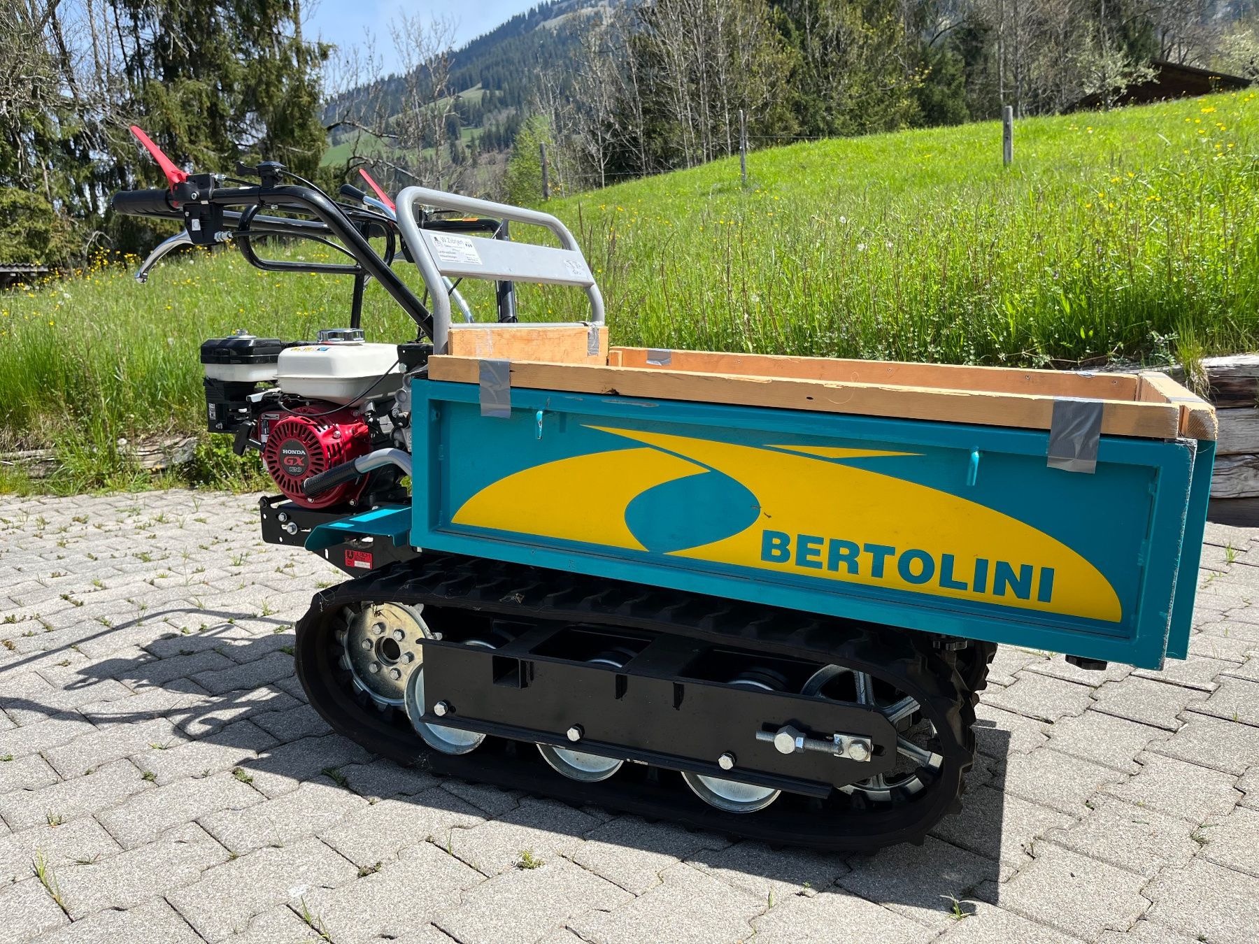 Pressen / Wickeln  & Zubehör: Bertolini BTR 350 Raupendumper / Transporter / Raupen – Gebraucht aus Riggisberg von