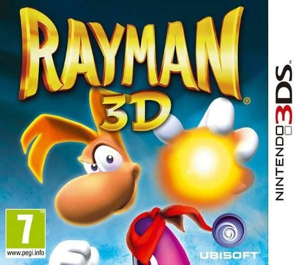 Nintendo Giochi: Rayman 3D voller Abenteuer!  3DS – Usato da Schüpfheim venduto da Games_Spielkonsolen 2
