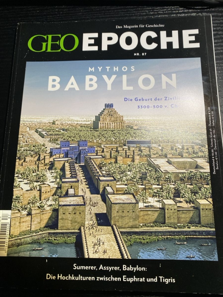 Zeitschriften & Magazine: Geo Epoche Nr. 97: Babylon – Gebraucht aus Erlinsbach SO von Silverstorm