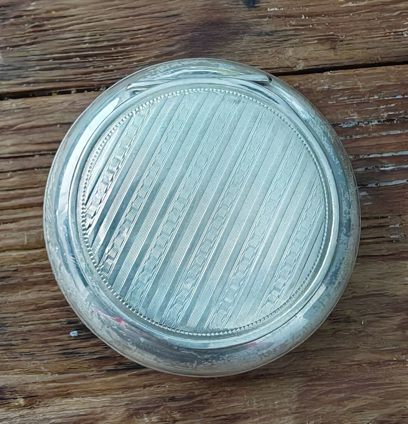 Dosen: Schmuck-Tablettenschatulle Antik aus Silber – Gebraucht aus Ermatingen von calus21 1